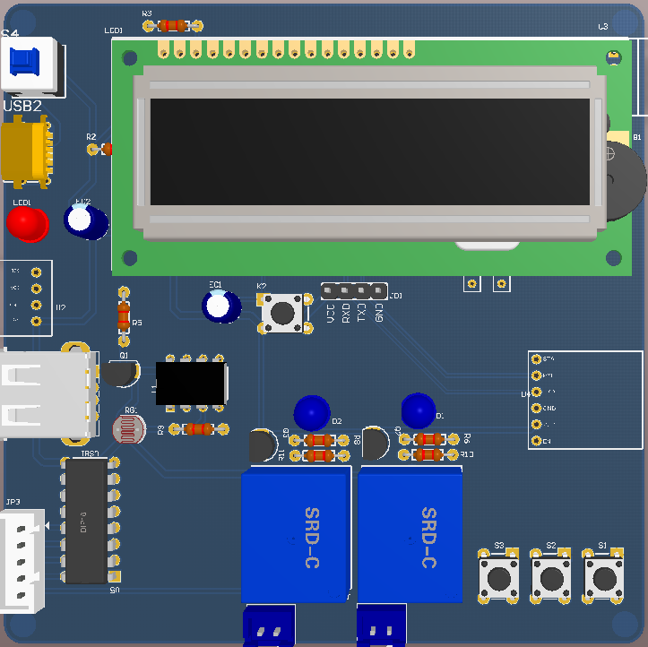 基于单片机的大棚温室系统