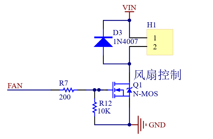 【N-MOS】N-mos(场效应管)驱动电路分析
